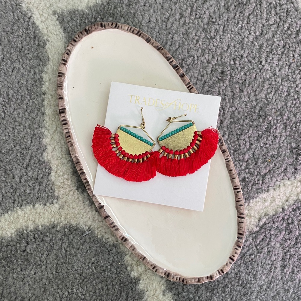 Bombay Fringe Earrings